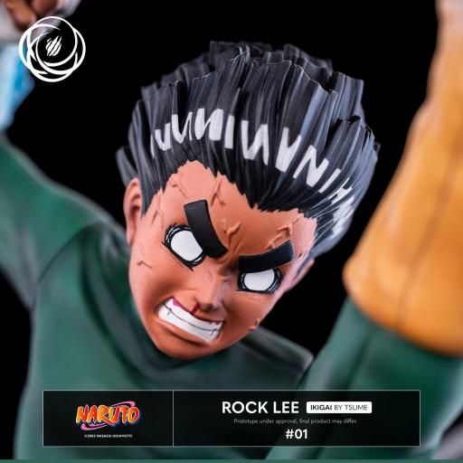 Estatua Naruto Shippuden Rock Lee Ikigai Tsume 36 cm