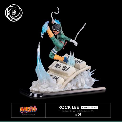 Estatua Naruto Shippuden Rock Lee Ikigai Tsume 36 cm [4]