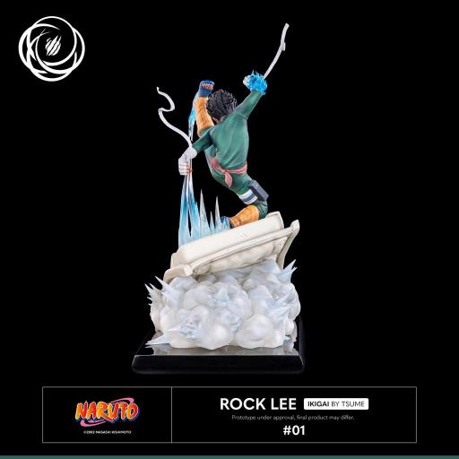 Estatua Naruto Shippuden Rock Lee Ikigai Tsume 36 cm [5]