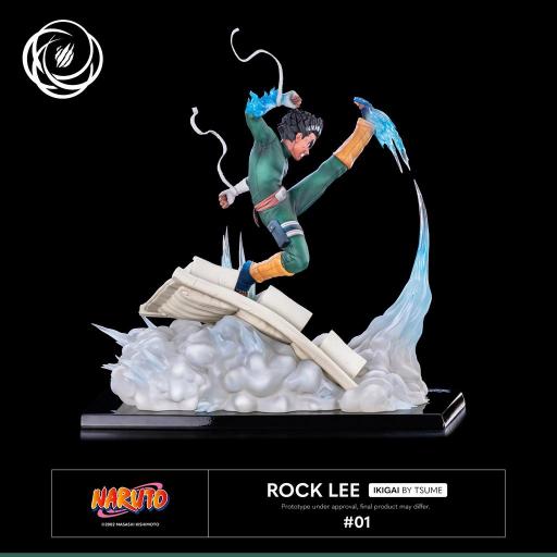 Estatua Naruto Shippuden Rock Lee Ikigai Tsume 36 cm [6]