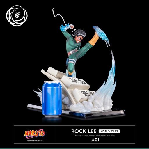 Estatua Naruto Shippuden Rock Lee Ikigai Tsume 36 cm [2]