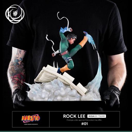 Estatua Naruto Shippuden Rock Lee Ikigai Tsume 36 cm [1]
