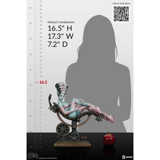 Estatua Olivia De Berardinis Estatua Frankie Reborn 42 cm [2]