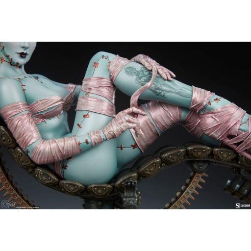 Estatua Olivia De Berardinis Estatua Frankie Reborn 42 cm [5]