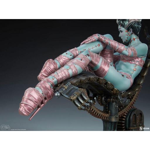 Estatua Olivia De Berardinis Estatua Frankie Reborn 42 cm [6]
