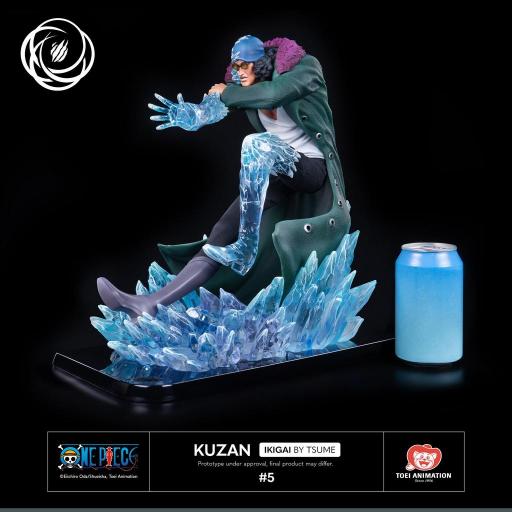 Estatua One Piece Kuzan Ikigai Tsume 35 cm [1]