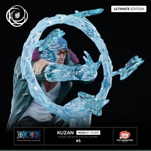 Estatua One Piece Kuzan Ikigai Tsume 35 cm [3]