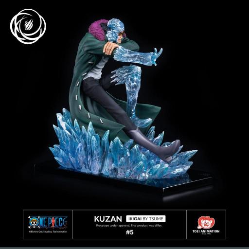 Estatua One Piece Kuzan Ikigai Tsume 35 cm [4]