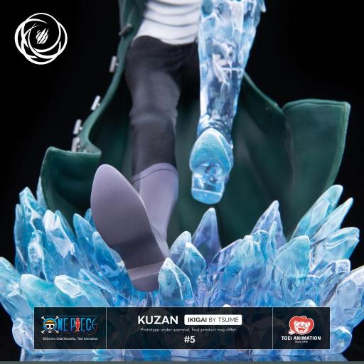 Estatua One Piece Kuzan Ikigai Tsume 35 cm [6]