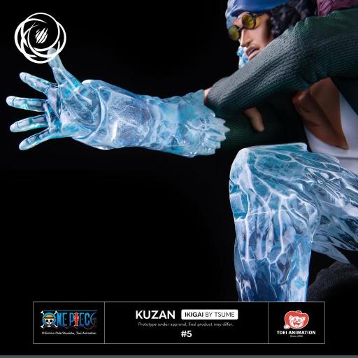 Estatua One Piece Kuzan Ikigai Tsume 35 cm [7]