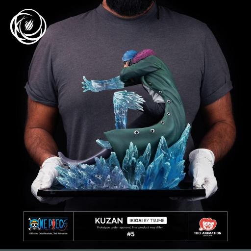 Estatua One Piece Kuzan Ikigai Tsume 35 cm [2]