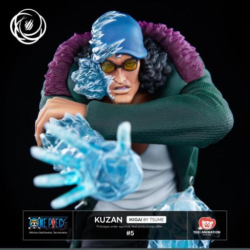 Estatua One Piece Kuzan Ikigai Tsume 35 cm