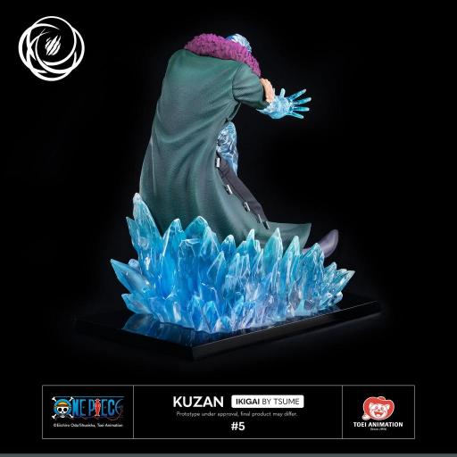 Estatua One Piece Kuzan Ikigai Tsume 35 cm [5]