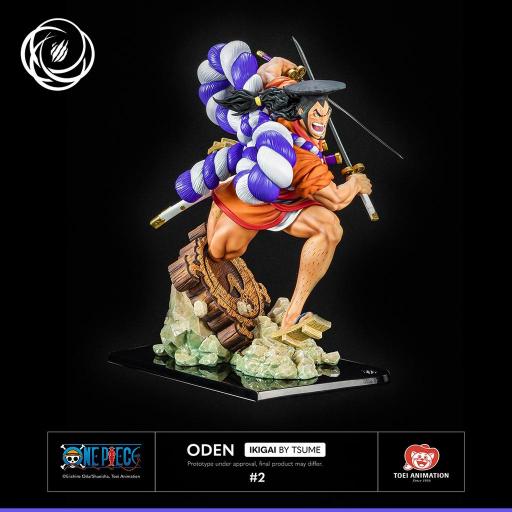 Estatua One Piece Oden Wano Ikigai Tsume 44 cm [3]