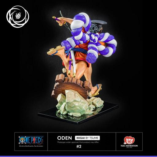 Estatua One Piece Oden Wano Ikigai Tsume 44 cm [5]