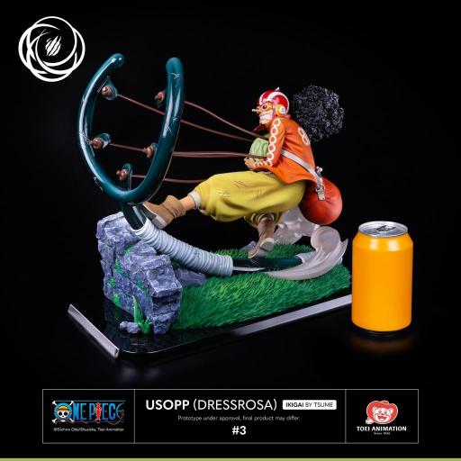 Estatua One Piece Usopp Ikigai Tsume 31 cm [3]