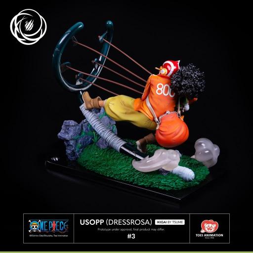Estatua One Piece Usopp Ikigai Tsume 31 cm [4]