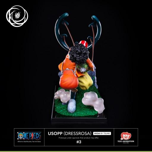 Estatua One Piece Usopp Ikigai Tsume 31 cm [5]