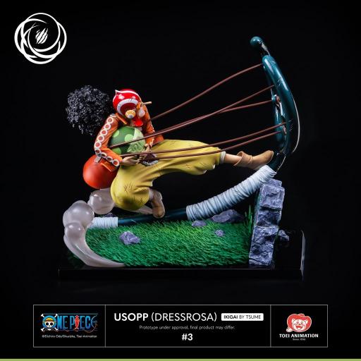 Estatua One Piece Usopp Ikigai Tsume 31 cm [6]