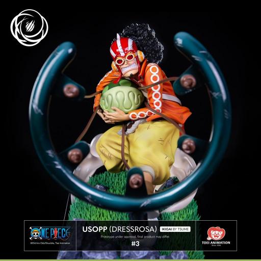 Estatua One Piece Usopp Ikigai Tsume 31 cm [2]