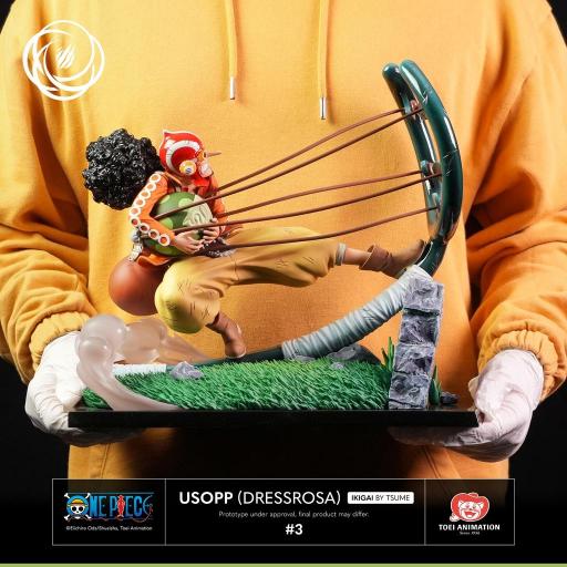Estatua One Piece Usopp Ikigai Tsume 31 cm [1]