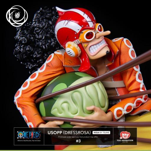 Estatua One Piece Usopp Ver. Ultra Ikigai Tsume 31 cm