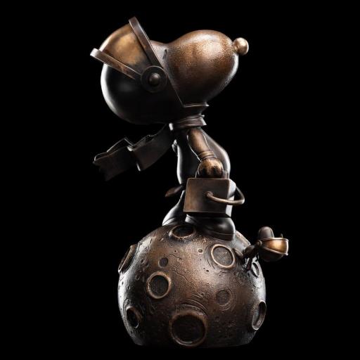 Estatua Peanuts Snoopy: First Beagle on the Moon Bronce Limited Edition 29 cm [1]