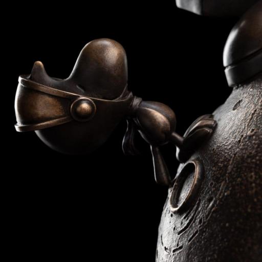 Estatua Peanuts Snoopy: First Beagle on the Moon Bronce Limited Edition 29 cm [4]