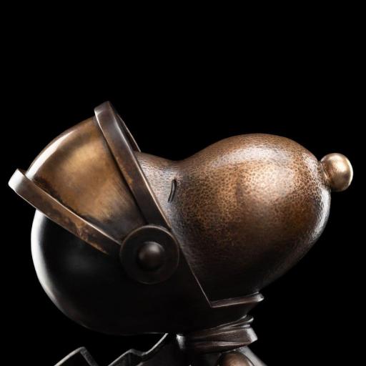 Estatua Peanuts Snoopy: First Beagle on the Moon Bronce Limited Edition 29 cm [2]