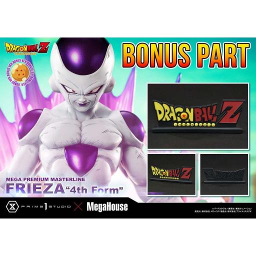 Estatua Premium Freezer 4ta Forma Prime 1 Studio x MegaHouse Edición Limitada Bonus Version 61 cm [7]