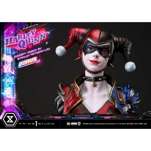 Estatua Prime 1 Studio Batman Cyberpunk Harley Quinn Deluxe Bonus Version 60 cm [3]