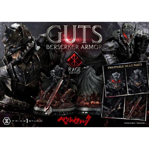 Estatua Prime 1 Studio Berserk Guts Berserker Armor Rage Edition 67 cm [1]