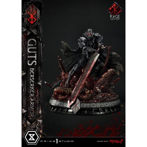Estatua Prime 1 Studio Berserk Guts Berserker Armor Rage Edition 67 cm