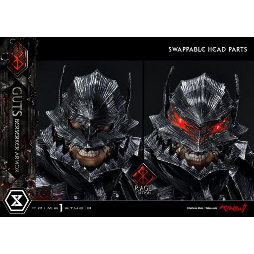 Estatua Prime 1 Studio Berserk Guts Berserker Armor Rage Edition 67 cm [4]