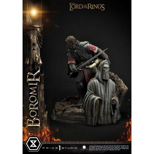 Estatua Prime 1 Studio El Señor de los Anillos Boromir Bonus Ver. 51 cm [1]