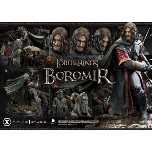 Estatua Prime 1 Studio El Señor de los Anillos Boromir Bonus Ver. 51 cm [2]