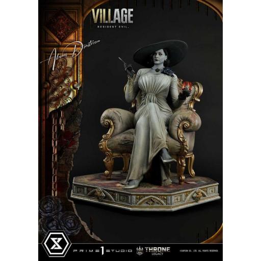 Estatua Prime 1 Studio Resident Evil Village Alcina Dimitrescu Version Estándar 66 cm