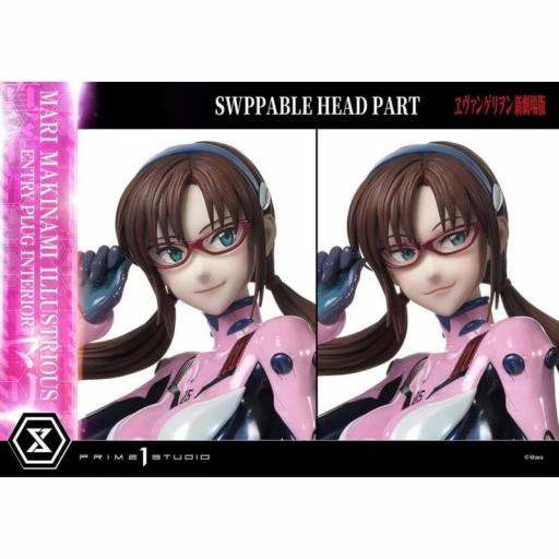 Estatua Rebuild of Evangelion Mari Makinami Illustrious Normal Ver. 64 cm [1]