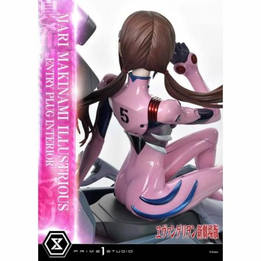 Estatua Rebuild of Evangelion Mari Makinami Illustrious Normal Ver. 64 cm [2]