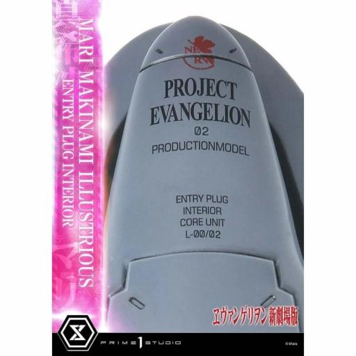 Estatua Rebuild of Evangelion Mari Makinami Illustrious Normal Ver. 64 cm [7]