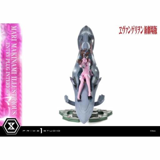 Estatua Rebuild of Evangelion Mari Makinami Illustrious Normal Ver. 64 cm [4]