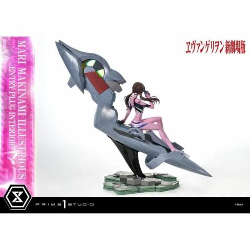 Estatua Rebuild of Evangelion Mari Makinami Illustrious Normal Ver. 64 cm [5]