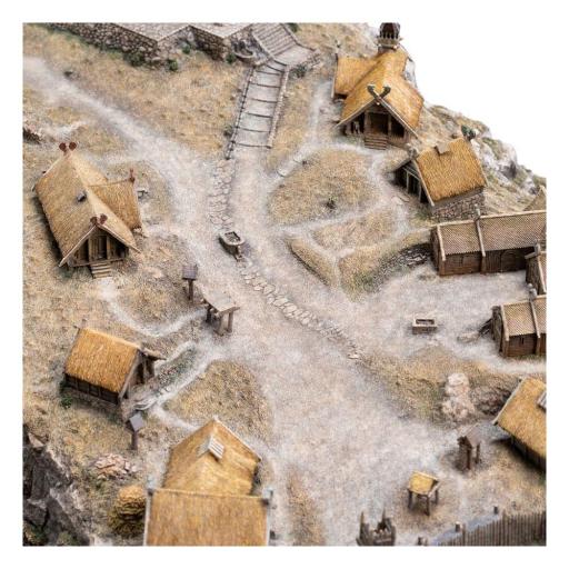 Estatua Réplica El Señor de los Anillos Edoras Limited Edition 15 cm [5]