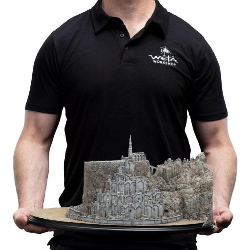Estatua Réplica El Señor de los Anillos Minas Tirith 21 cm [5]
