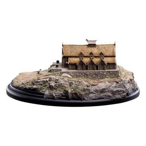 Estatua Réplica El Señor de los Anillos The Golden Hall of Edoras 9 cm [5]