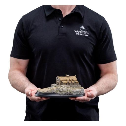 Estatua Réplica El Señor de los Anillos The Golden Hall of Edoras 9 cm [7]