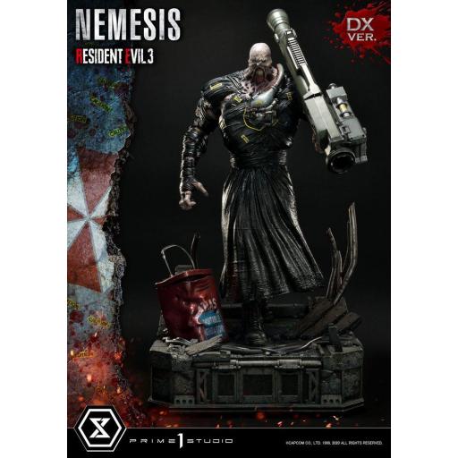 Estatua Resident Evil 3 Nemesis Deluxe Version Prime 1 Studio 92 cm