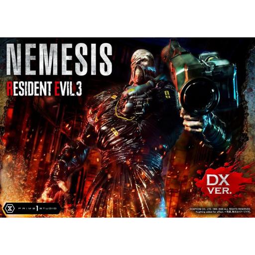 Estatua Resident Evil 3 Nemesis Deluxe Version Prime 1 Studio 92 cm [7]