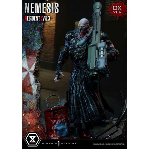 Estatua Resident Evil 3 Nemesis Deluxe Version Prime 1 Studio 92 cm [2]