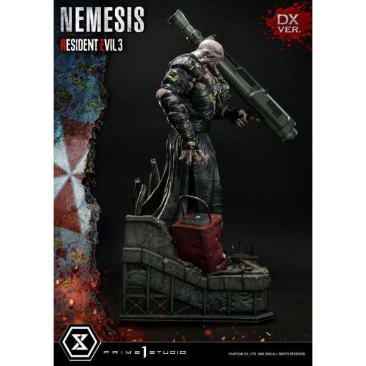 Estatua Resident Evil 3 Nemesis Deluxe Version Prime 1 Studio 92 cm [3]